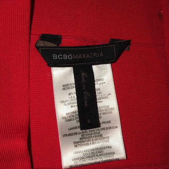 BCBGMAXAZRIA Color Block Mini Skirt - Picture 2 of 2